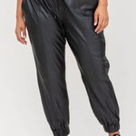 Cello Ms‎  Faux Leather Joggers 1XL Photo 0