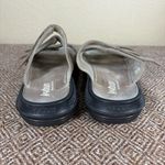 Kybun Kriens Sand Sparkle Suede Leather Sandals Women's Size US 8.5 EU 39.5 Gray Photo 3