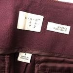 A New Day Womens Pants Skinny Stretch Burgundy Size 4 Photo 2