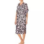 Kate Spade New York Pink Black Spade Clover Hearts Caftan Cover Up Size XS/S Photo 1