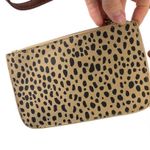 Universal Threads Faux Leather Leopard/Cheetah Print Crossbody Bag Wallet Set Photo 4