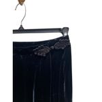 Max & Mabel Velvet Wrap Maxi Skirt Black Size M Vintage Size M Photo 7