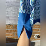 cabana Life swim dress size small Blue Photo 5