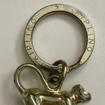Kipling  Charm Keyring Fob Monkey Purse Bag Gold Metal Small Photo 2