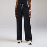 FIGS High Waisted Salina FORMx Wide Leg Scrub Pants in Navy, Size X-Small Photo 1