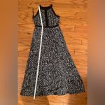 White House | Black Market - Elegant Black and White Maxi Dress Size 6 Photo 4