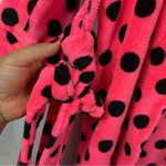 PINK - Victoria's Secret Pink Victoria’s Secret Polka Dot Robe SZ:XS/S Photo 3