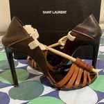 Saint Laurent Yves  Lace Up Shoes Photo 5