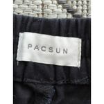 PacSun NEW High Rise Cargo Trouser Jeans Black Size Small Womens Photo 3