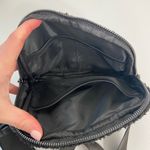 NWOT women’s solid black Sherpa soft thick adjustable strap belt‎ bag active Photo 4