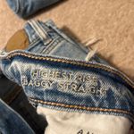 American Eagle  Highest Rise Baggy Straight Jeans Photo 3