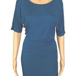 Lulus LULU’S teal green casual bodycon, low back lightweight dress in size small. EUC Photo 0