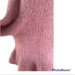 ZARA poet peplum sweater with ruffles small Photo 3