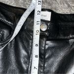 Aritzia  Wilfred The Melina leather straight leg pants size 8 Photo 3