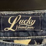 Lucky Brand  Jeans Women's 4‎ / 27 Logan Classic Rider Crop Denim Mid Rise Casual Photo 2