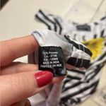 Tango Mango Flower Print A Line Sleeveless Dress Size Medium Vibrant Maximalist Black Photo 6