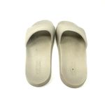Girlfriend Collective  Womens 9 Mens 8 Shoes Beige Pool‎ Slide Flip Flops Slip On Photo 2