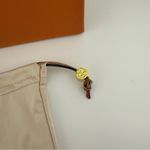 Tory Burch  Orange Sunglass Case Eyeglass Pouch Photo 5