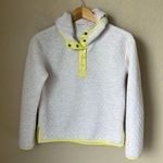 Marine layer Corbet Quilted Snap Pullover Jacket Photo 2