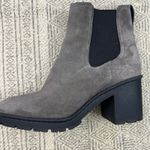 Vince Henderson Chelsea Boots, Gray Suede, Water Repellent, Lug Sole, 8.5 Photo 7