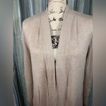 International Concept INC Long Sweater Jacket Open Front L/S Pockets Med EUC Photo 1