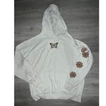Let love shine butterfly hoodie White Size M Photo 1