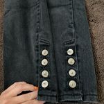 vintage high waisted straight leg jeans Size 0 Photo 9