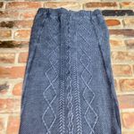 Paper Crane  Gray Knit Sleeveless Mini Sweater Dress Women's Size Small Photo 3