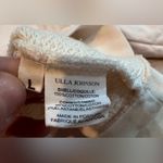 Ulla Johnson ROUND NECK rope tie sleeves SWEATSHIRT cream large Photo 8