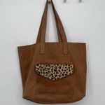 Sseko Brown Leather Tote Bag Travel Classic Boho Photo 0