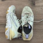 Nike  Women's Cream and Purple Athletic Shoes Photo 2