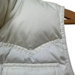 Ralph Lauren  White Down Puffer Vest Women’s Size Small Polyester Fill Photo 4