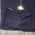 Ramy Brook  Meghan Wide-Leg Pants Blue & White Stripe Size 4 Photo 6