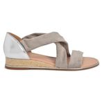 Vintage Havana  Pia Light Gray Sandal 7.5 NWT Photo 7