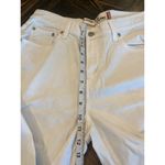 Levi's Levi’s Classic Slim Capris White Jeans Women 14 Spring Summer Cruise Beach Trip Photo 5