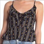 Free People NWT  Love To Printed Cami Photo 0
