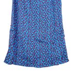 Free People Womens Medium Kai Print Tie Strap Lined Minidress NEW Photo 6