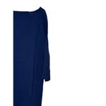 Lilly Pulitzer Women's Dress Shirt Crew Neck 3/4 Sleeves Pima Cotton Blue Small Photo 6