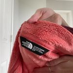 The North Face Maroon Fuzzy Interior Jacket Photo 6