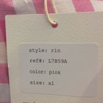 BeachLunchLounge pink and white top Photo 4