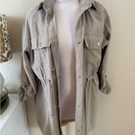 ZARA  Women's Tan Jacket/ shirt Photo 1