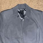 Universal Standard Miranda Smoking Jacket Blazer Stretch Stormy Weather 14/16 Photo 3