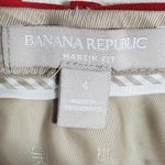 Banana Republic Women's Martin Fit Red Pleated Front Taper Dress Pants. Size: 4 Photo 6