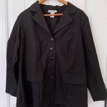 Style Setter Fashions Button Down Black Blazer Photo 0