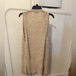 August Silk  Cream Open Front Cardigan Photo 1