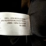 Old Navy Wool Peacoat Jacket Quarter Button Front Hand Pockets Black XSmall Photo 2