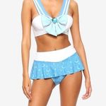 Hot Topic Sailor Moon Sailor Mercury Cosplay Swim Size
Medium BOTTOMS ONLY Photo 4