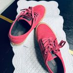 Vans Off the Wall Maroon Unisex TB4R Skater Shoes Size 8.5 Womens EUC Photo 9