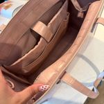 BEIS  Work Tote Atlas Pink Croc Photo 6