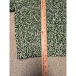 Maison Margiela Womens Ribbed Green Speckled Wool Blend Knit V Neck Sweater Sz S Photo 8